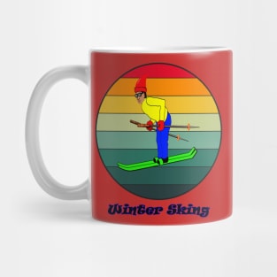 Winter Sking Mug